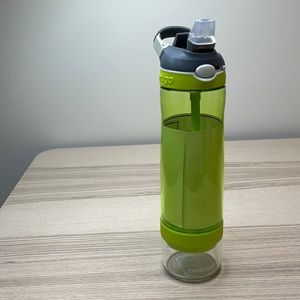 Contigo Vibrant Lime Ashland Infuser 26oz water bottle